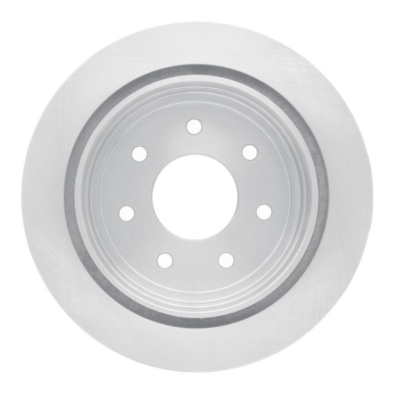 Ford F-150 Brake Rotor (1) - Rear - R1 Concepts - Plain - `04-`11